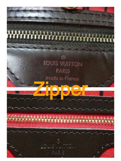 how do i tell if a louis vuitton is real